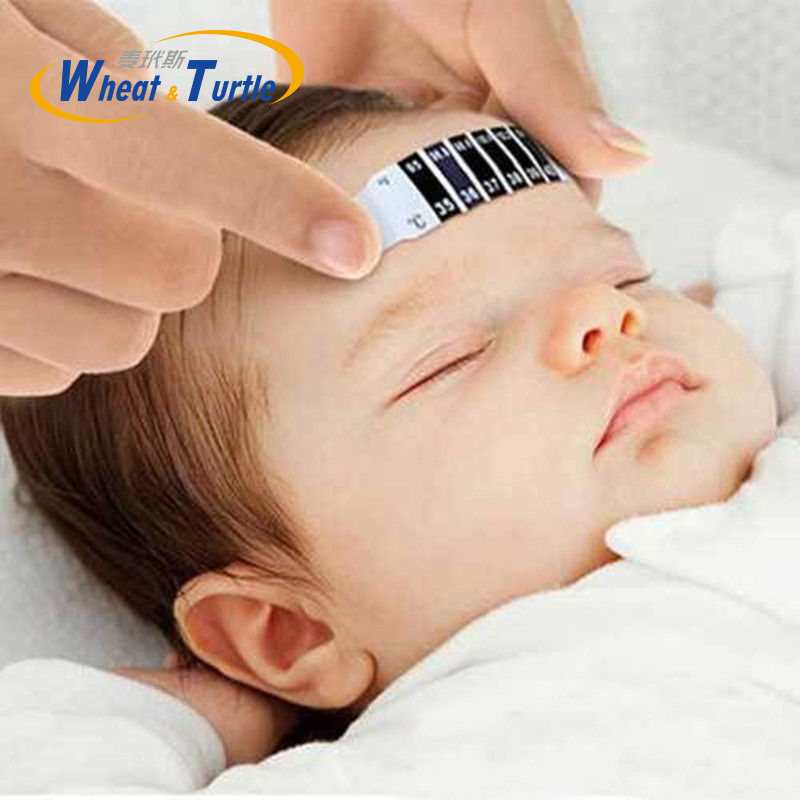 1 Pcs Forehead Head Strip Thermometer Fever Body Baby Child Kid Monitor Care Test Temperature New Hot Selling Termometro Testa