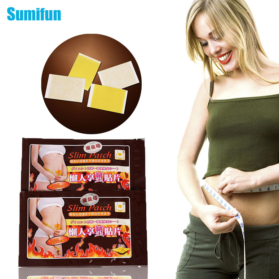 10 Pcs Slimming Cream Navel Stick Slim Patch Weight Loss Burning Fat Patch Health Care Efficacy Strong C010