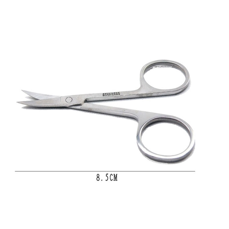 1PCS Stainless Steel Nail Nipper Trimmer Cuticle Cutter Cuticle Scissors Dead Skin Remover Manicure Scissors Nail Care Tool