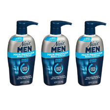 3 Pack - Nair Men Hair Removal Body Cream 13 oz (368 g) Each