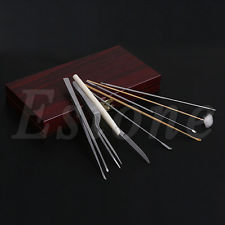 8Pcs Health Care Tool Ear Pick Cleaning Set Ear Wax Remover Cleaner Curette Kit