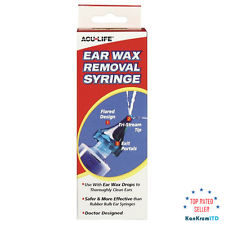Acu-Life Ear Wax Removal Syringe Ear Care Free Shipping