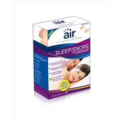 air SLEEP/SNORE - Drug-free Snoring Relief and Sleep-Enhancing Nasal Breathing A