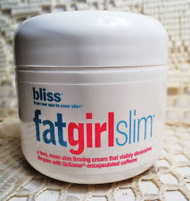 BLISS FAT GIRL SLIM SKIN FIRMING CREAM - 2.0oz. - SEALED UNDER LID - NEW
