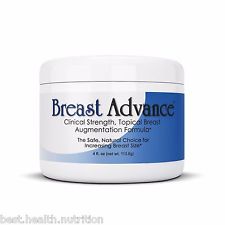 BREAST ADVANCE Bust Enlargement Enhancement Cream /natural enhancer augmentation