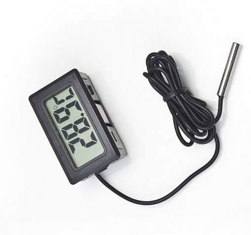 LCD Digital Mini Thermometer Temperature Sensor Fridge Freezer Probe