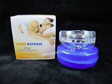 NEW Stop Snoring Mouthpiece Apnea Aid MouthGuard Sleep Bruxism Snore Guard Grind
