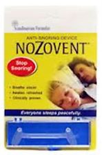 Nozovent Anti-Snoring Device For Peaceful Sleep 1 ea