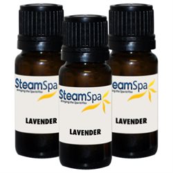 Oil Essential Essence Bottle Value Pack for Steam Spa - Scent: Lavender