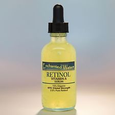 PURE RETINOL VITAMIN A 2.5% Anti Aging Wrinkle Acne Facial Face Serum / Cream