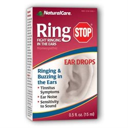 Ringstop Ear Drops 0.5 Oz by Natural Care