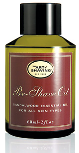 The Art Of Shaving - Pre-Shave Oil With Sandalwood Essential Oil