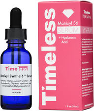 The Best Timeless matrixyl synthe'6 serum + hyaluronic acid 1 oz anti-wrinkle