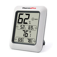 ThermoPro Digital LCD Indoor Thermometer Hygrometer Meter Temperature Humidity