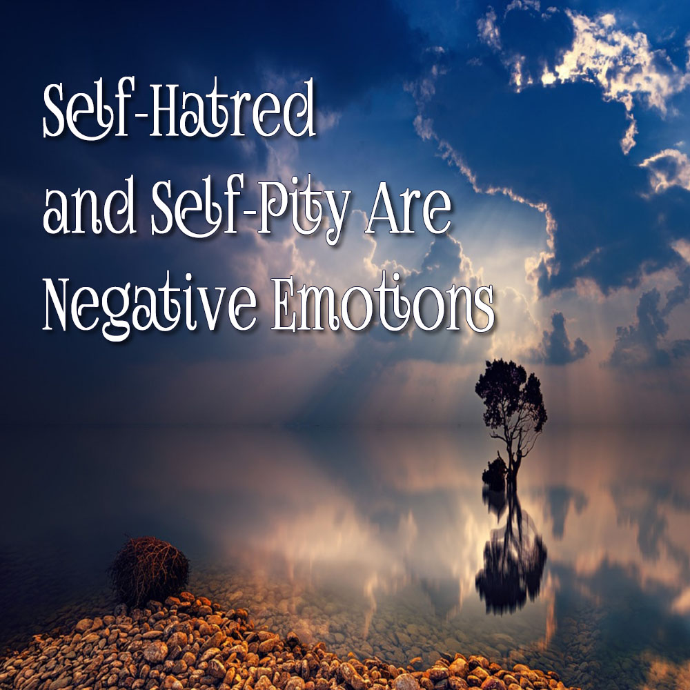self hatred
