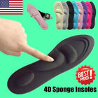 4D Orthotic Flat Feet Foot High Arch Gel Heel Support Shoe Inserts Insoles Pads