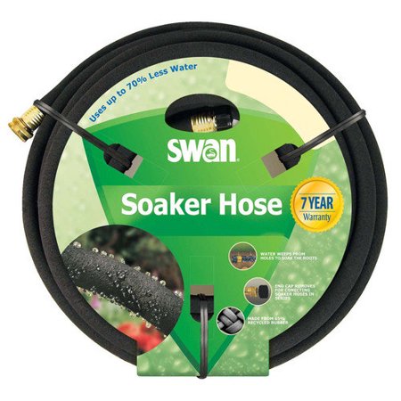 Colorite Swan Soaker Hose 75 Feet - SNUER12075