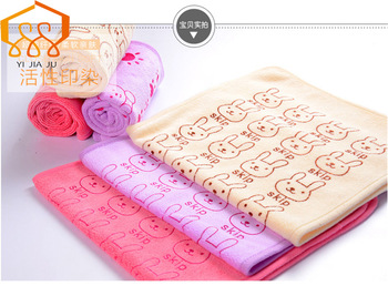 Hot!!! New Arrival Comfortable Nano microfiber Baby Face Towels Children Towels Cartoon Hair Towels 50x25cm