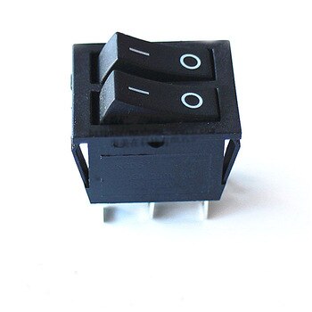 Joying Liang Electric Heater Oil Heater 6 Feet Double Pole Black Rocker Switch KCD6 Small Switches