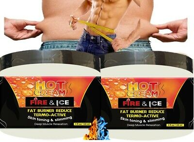 Lipo Fat Burner Loss Weight Tummy Slimming Fitness Body Sweat Gel Abs Cream 2G