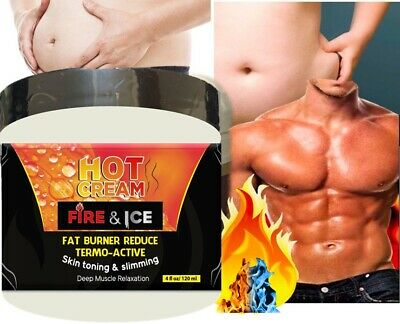 Men Slimming Cream Fat Burning Muscle Belly Stomach Reducer Weight Loss Gel USA