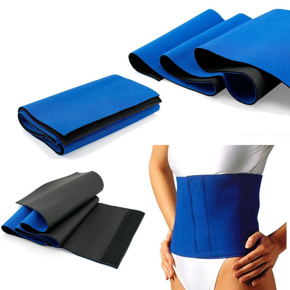 New Adjustable Free Size Trimmer Sauna Belt Slimming Belt Burner Belly Fitness Body Wrap Cellulite Shaper For Men Women