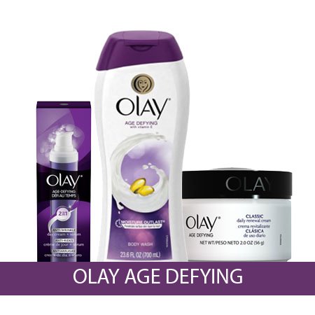 Olay Age Defying Skin Care Collection
