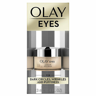 Olay Eyes Ultimate Eye Cream For Dark Circles, Wrinkles, & Puffiness 0.4 Oz. NEW