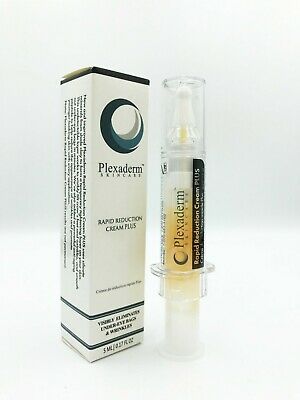 PLEXADERM Rapid Reduction Cream PLUS New & Sealed Under Eye Bags Wrinkles 5ml