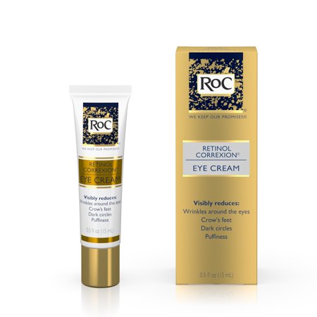 Roc Retinol Correxion Anti-Aging Eye Cream Treatment, .5 fl. Oz