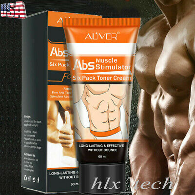 Slimming Cream Fat Burning Muscle Belly Stomach Weight Loss Tighten Muscles HOT