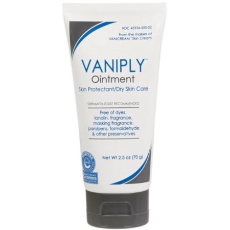 Vaniply Ointment Skin Protectant/Dry Skin Care, 2.5 OZ