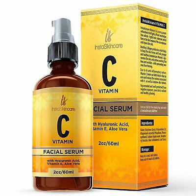 Vitamin C Serum for Face with Hyaluronic Acid and Vitamin E