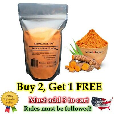 1 lb Tumeric Root Powder 100% Pure (Curcuma Longa) 1 Libra Turmeric