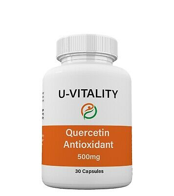 Buy 2 get 1 FREE Quercetin Antioxidant 500mg, Immune System Support