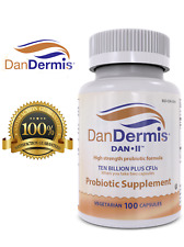 Dandermis Probiotic Prebiotic Supplement Immunity Boost Fungal/Infection Defense