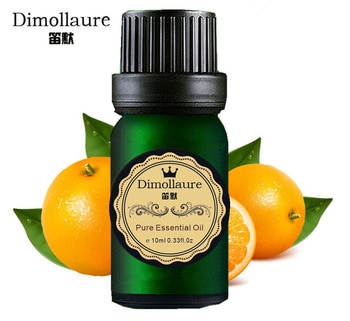 Dimollaure Orange Essential Oil improve immunity prevent cold cough soothing mood skin care massage Aromatherapy Fragrance Lamp