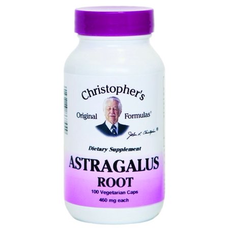 Dr. Christophers Astragalus Root 100 Caps