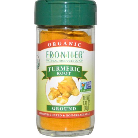 Frontier Natural Products Tumeric Root, Ground, Ft, 1.41 Oz