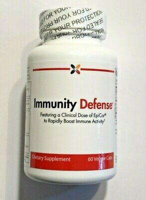 Immunity Defense with EpiCor Boost Immune Support Stop Aging Now 60 Veggie Caps