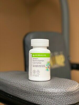 MULTIVITAMIN COMPLEX Boosts Energy Vitality Immunity HERBALIFE 90 tablets