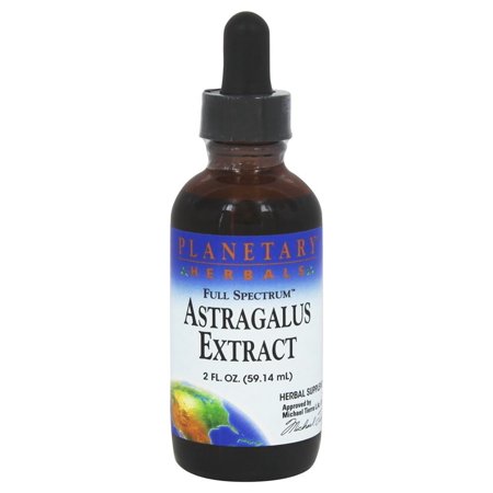 Planetary Herbals - Full Spectrum Astragalus Extract - 2 oz.