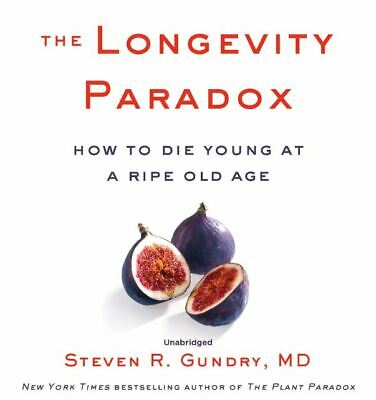 The Longevity Paradox by Dr. Steven R Gundry M.D. Fast Delivery P.D.F