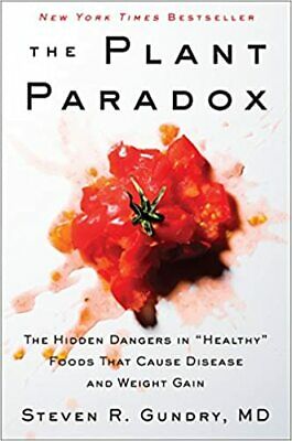 The Plant Paradox by Dr. Steven R Gundry (2017, Digital)