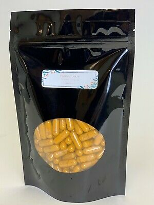 Tumeric (Turmeric) Root Powder Capsules (Curcuma longa) 500 mg 250 ct black bag