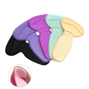 1pair High Heel Shoes Pad Super Soft Insoles Comfortable Heel Cushion Protector Feet Care Massage Health Care Hot Products