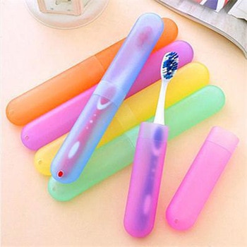 1PCS Portable Toothbrushes Cover Holder Travel Hiking Camping Toothbrush Case Protective Caps Health Tooth Brushes Protector