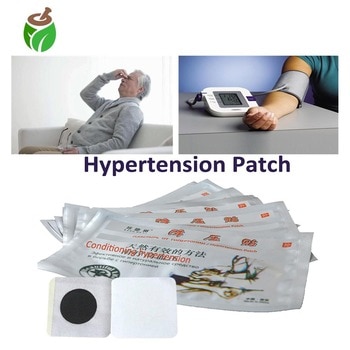 20 pcs Anti Hypertension Patch insomnia Chinese medicine fatigue Relief headache tinnitus pain Lower High Blood Pressure Plaster