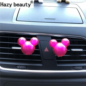 2pcs Hotsale Auto Supplies Incense Ball Outlet Car Perfumes Seat Styling Air Freshener Magic Fragrance Car-styling