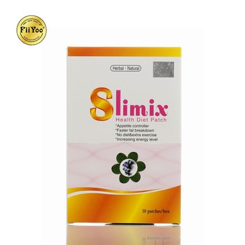 (30 patches) Slimix weight loss diet patch slimming navel stickers quick lose stomach fat diet tablets